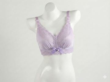 Premium Padded Purple Bra