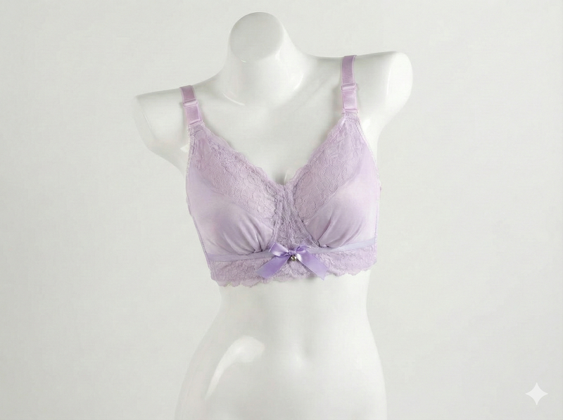 Premium Padded Purple Bra