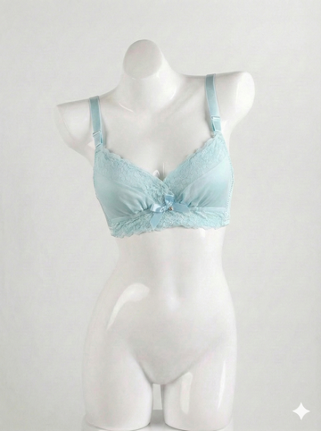 Premium Padded Blue Bra