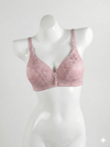 Women’s Pink Padded Bra – Soft Comfortable Everyday Push Up Bra