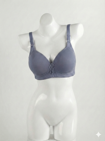 Premium Padded Blue Bra