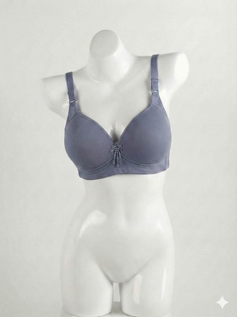 Premium Padded Blue Bra