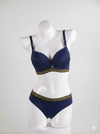 Premium Padded Black Bra & Panty Set