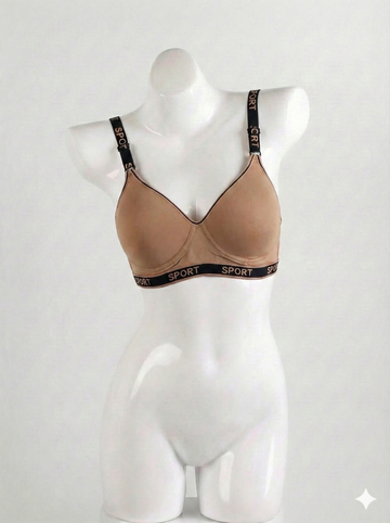 Premium Padded Brown Bra
