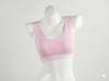 Comfort Fit Pink Sports Bra – Stretchy Breathable Activewear Bra
