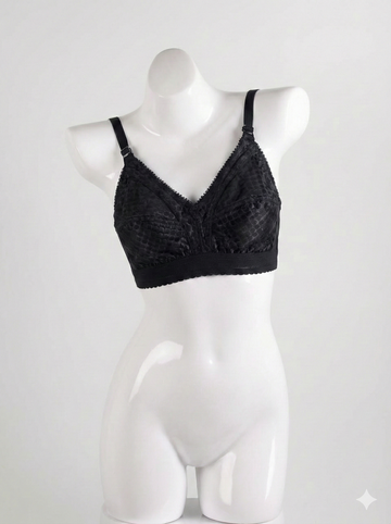 Premium Black Bra
