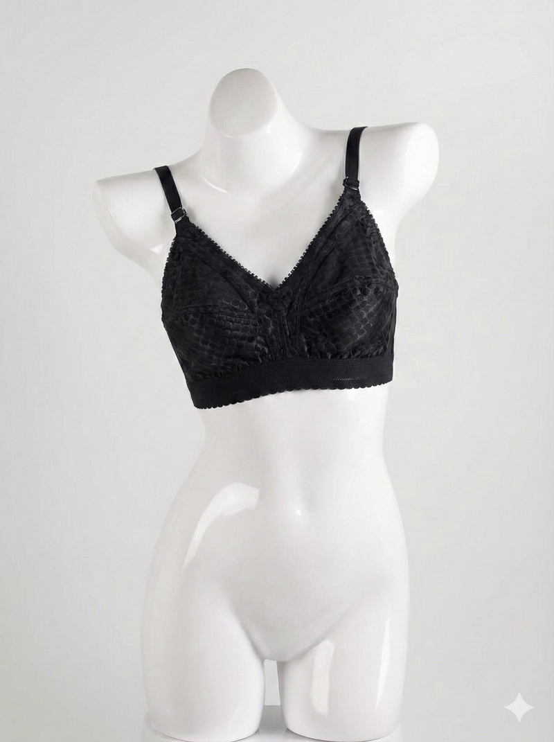 Premium Black Bra