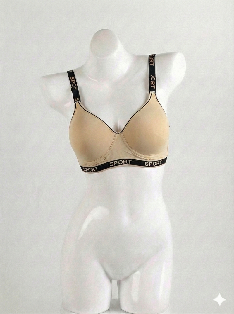 Premium Padded Skin Bra