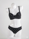 Premium Padded Black Bra & Panty Set