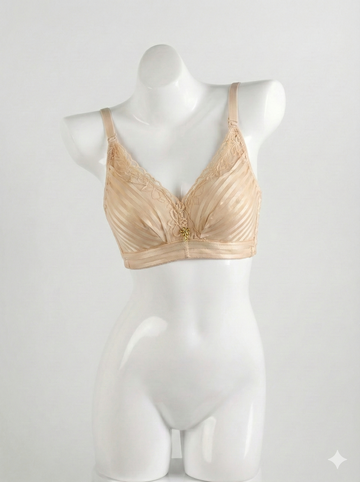 Premium Padded Golden Bra