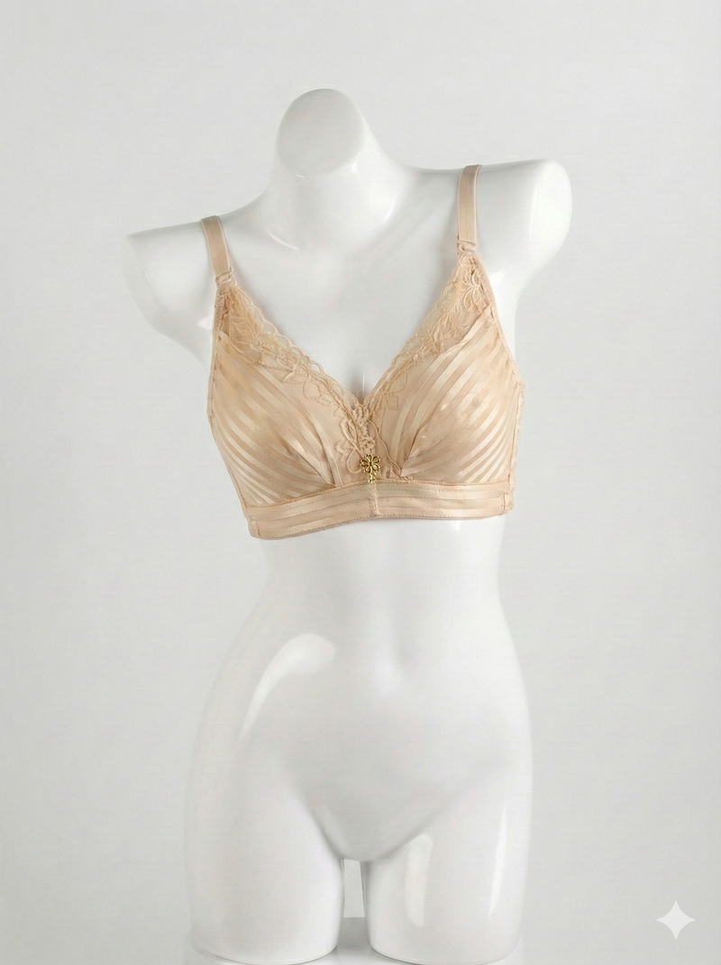 Premium Padded Golden Bra