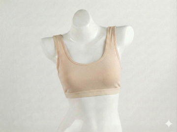 Comfort Fit Skin Sports Bra – Stretchy Breathable Activewear Bra