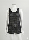 Women’s Black Net Shameez