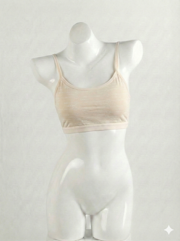 Comfort Fit Skin Sports Bra – Stretchy Breathable Activewear Bra
