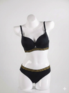 Premium Padded Black Bra & Panty Set
