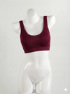 Comfort Fit Red Sports Bra – Stretchy Breathable Activewear Bra