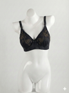 Premium Padded Black Bra