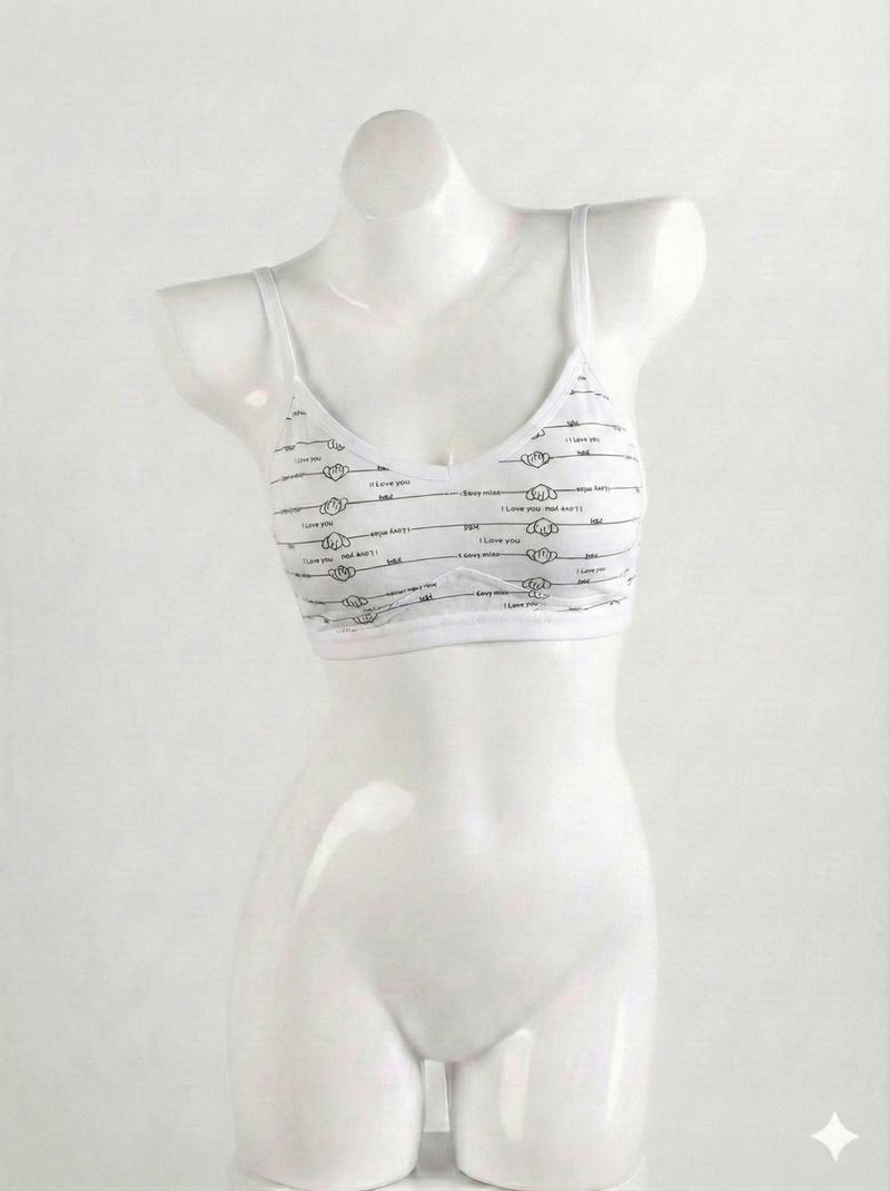 Comfort Fit Grey Sports Bra – Stretchy Breathable Activewear Bra