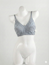 Cotton Light Blue Bras