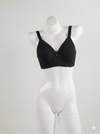 Premium Cotton Black Bra