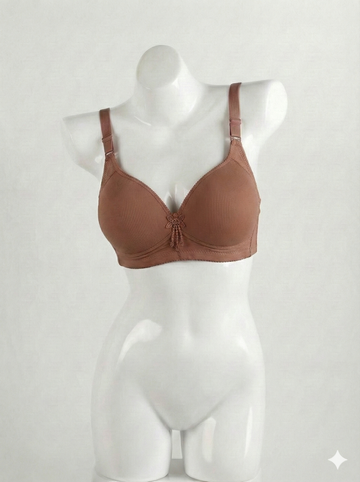 Premium Padded Brown Bra