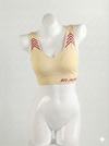 Comfort Fit Skin Sports Bra – Stretchy Breathable Activewear Bra