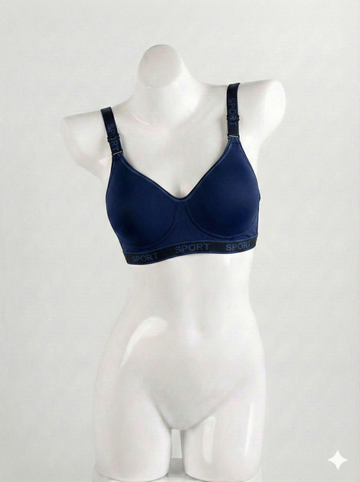 Premium Padded Black Bra