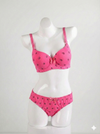 Premium Padded Pink Bra & Panty Set