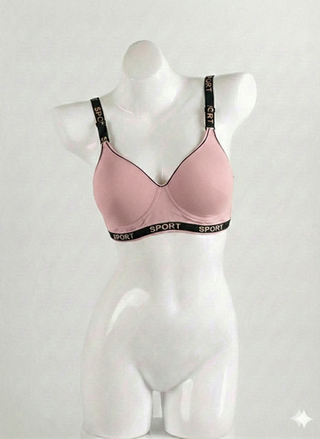 Premium Padded Pink Bra