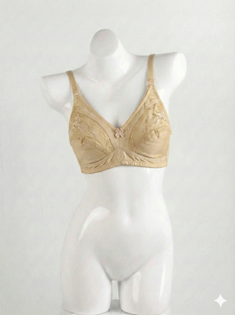 Premium Cotton Skin Bra