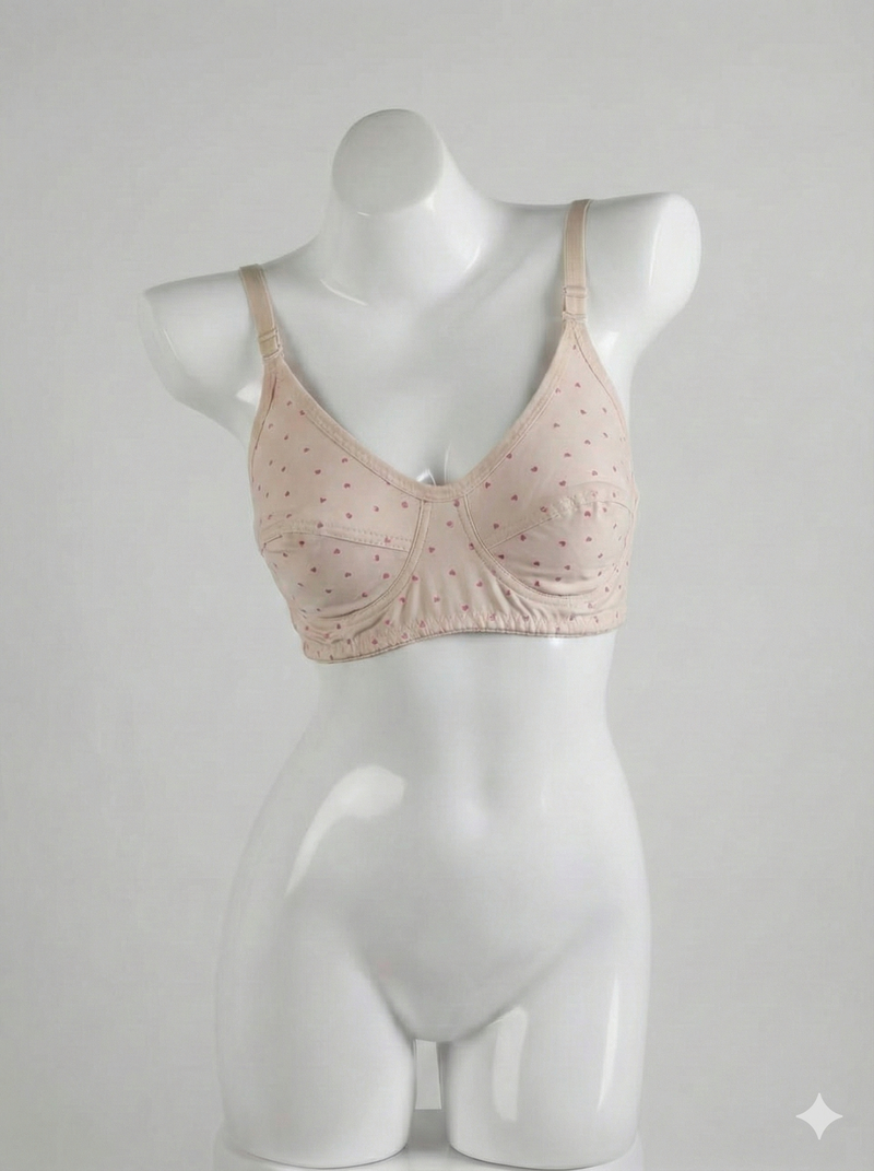 Premium Pink Bra