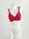 Premium Padded Red Bra
