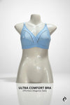 Premium Cotton Light Blue Bra