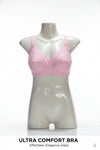 Premium Cotton Pink Bra
